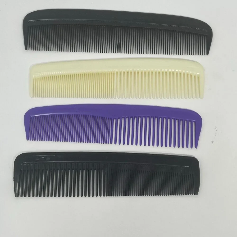 Vintage 16pc Hair Comb Lot‎ ACE Goody Lorraine
